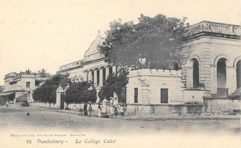 08-02 - Pondichery - college Calve - 1